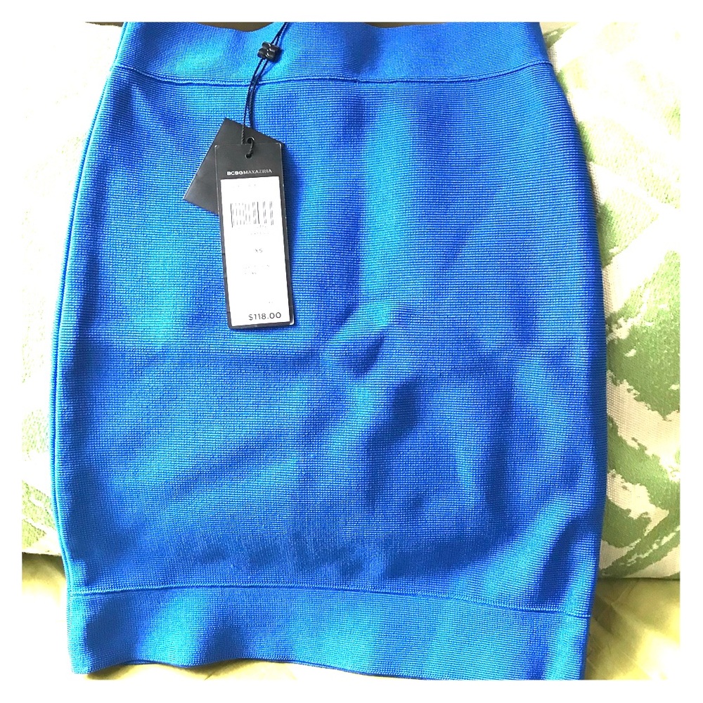 BCBG bandage skirt